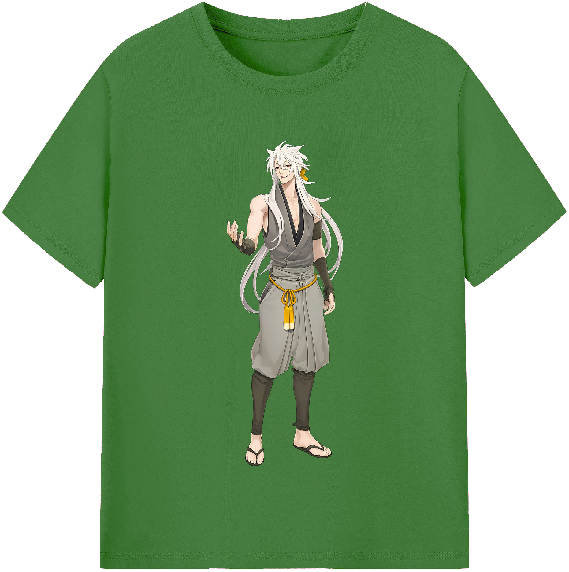 （画像用） 刀剣乱舞 Touken Ranbu レディースカジュアルプリントTシャツ（綿100％）